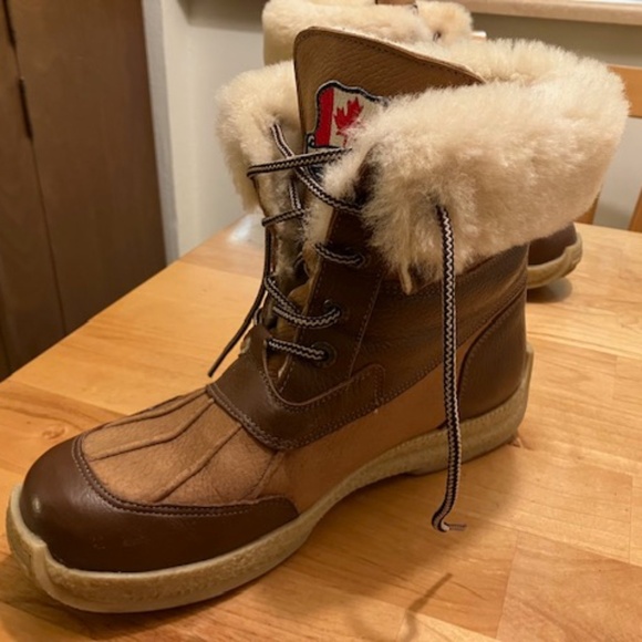 Pajar Heritage Collection Kelly shearling winter boots - EUC! - Picture 6 of 10